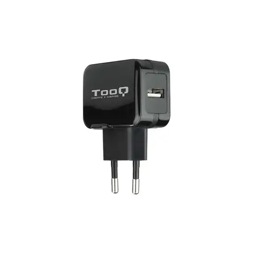TooQ TQWC-1S01 cargador de dispositivo móvil Universal Negro Corriente alterna Int
