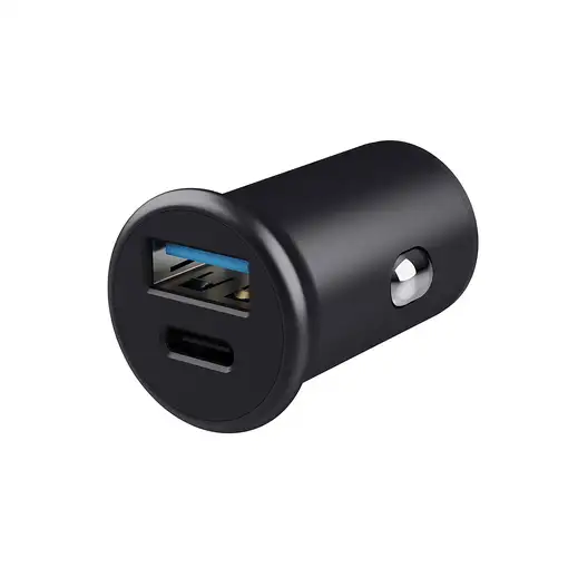 Trust Maxo Universal Negro Encendedor de cigarrillos Carga rápida Auto