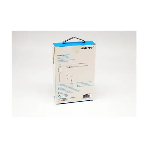 Eightt ECW-M cargador de dispositivo móvil Universal Blanco Corriente alterna Inte