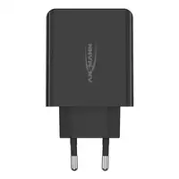 Ansmann HC430 Universal Negro Corriente alterna Interior