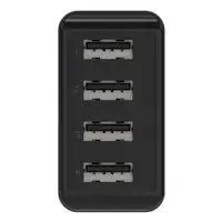 Ansmann HC430 Universal Negro Corriente alterna Interior