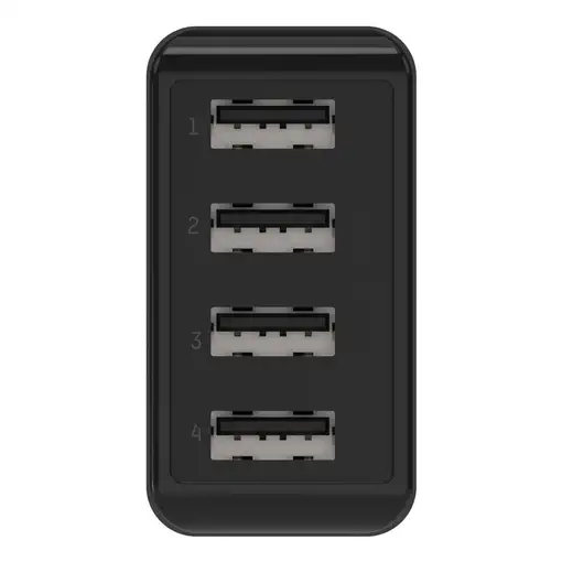 Ansmann HC430 Universal Negro Corriente alterna Interior