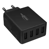 Ansmann HC430 Universal Negro Corriente alterna Interior