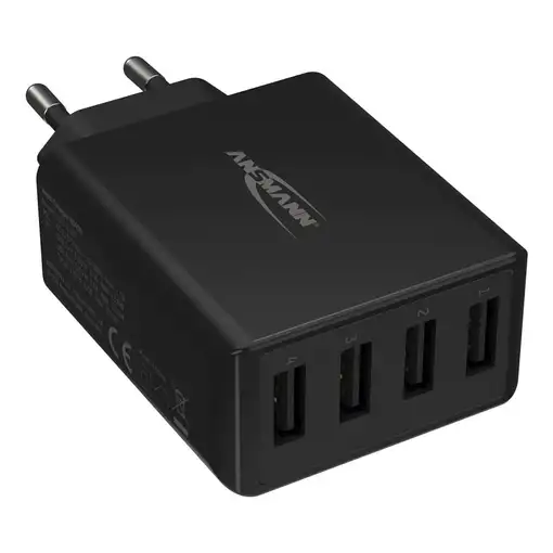 Ansmann HC430 Universal Negro Corriente alterna Interior