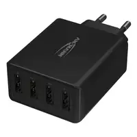 Ansmann HC430 Universal Negro Corriente alterna Interior