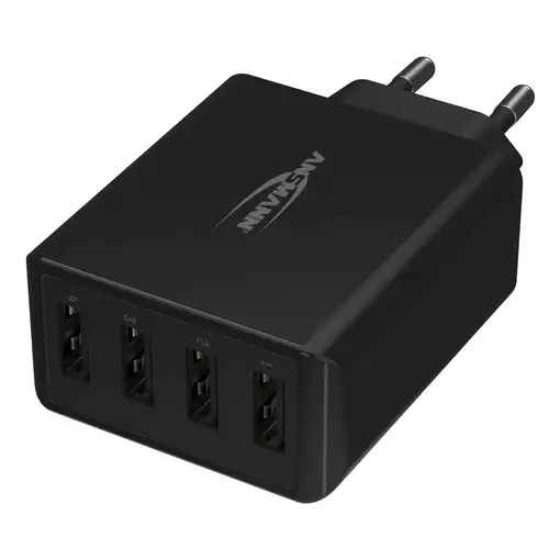 Ansmann HC430 Universal Negro Corriente alterna Interior
