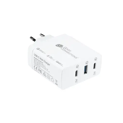 Alcasa PCA-W001W cargador de dispositivo móvil Universal Blanco Corriente alterna