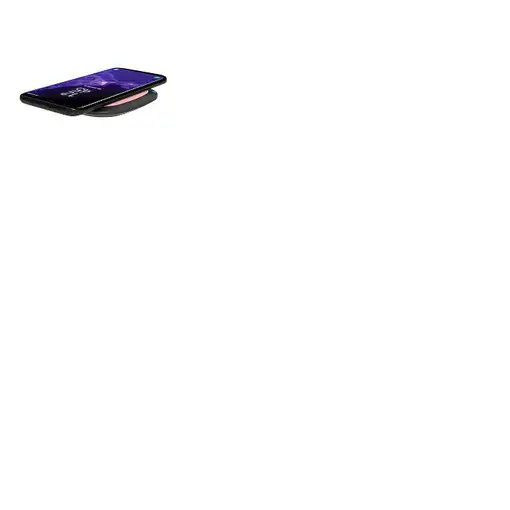 RealPower FreeCharge-10 Smartphone Negro Cargador inalámbrico Carga rápida Interio