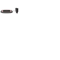 RealPower FreeCharge-10 Smartphone Negro Cargador inalámbrico Carga rápida Interio