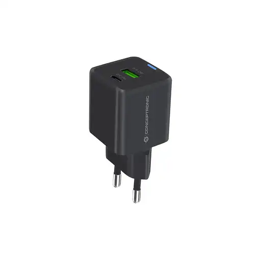 Conceptronic ALTHEA15B cargador de dispositivo móvil Universal Negro Corriente alt