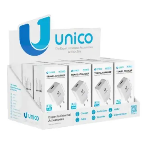 UNICO HC2623 cargador de dispositivo móvil Teléfono móvil, Universal Blanco Corrie