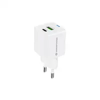 Conceptronic ALTHEA16W cargador de dispositivo móvil Universal Blanco Corriente al