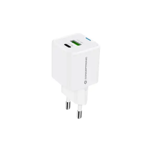 Conceptronic ALTHEA16W cargador de dispositivo móvil Universal Blanco Corriente al