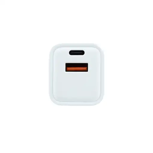 CoolBox Cargador USB 20W con tecnología GaN