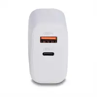 Lindy 73428 cargador de dispositivo móvil Universal Blanco Corriente alterna Carga