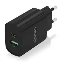 AISENS A110-0755 cargador de dispositivo móvil Universal Negro Corriente alterna C