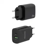 AISENS A110-0755 cargador de dispositivo móvil Universal Negro Corriente alterna C
