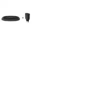 RealPower FreeCharge-10 Smartphone Negro Cargador inalámbrico Carga rápida Interio