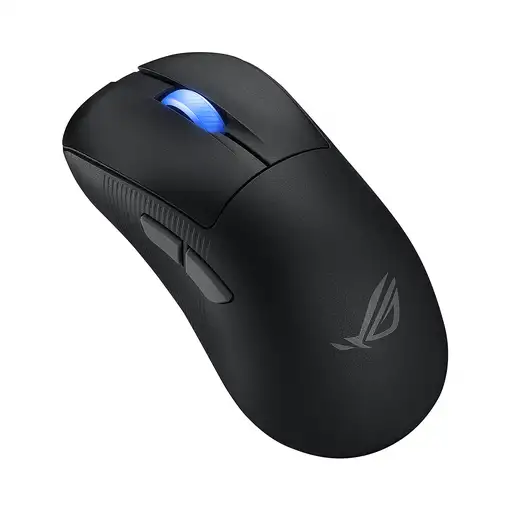ASUS ROG Keris II Ace Wireless AimPoint Black ratón Juego mano derecha RF Wireless
