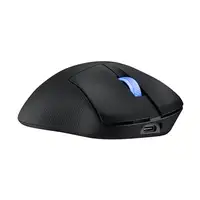 ASUS ROG Keris II Ace Wireless AimPoint Black ratón Juego mano derecha RF Wireless