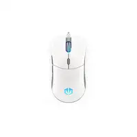 ENDORFY GEM Plus Onyx White ratón Juego mano derecha USB Tipo C Óptico 19000 DPI