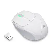 Sharkoon OfficePal M25W ratón Juego mano derecha RF Wireless + USB Type-C Óptico 4