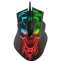 Defender BULLETSTORM GM-928 ratón Juego mano derecha USB tipo A Óptico 7200 DPI