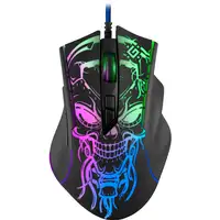 Defender BULLETSTORM GM-928 ratón Juego mano derecha USB tipo A Óptico 7200 DPI