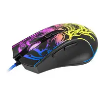 Defender BULLETSTORM GM-928 ratón Juego mano derecha USB tipo A Óptico 7200 DPI