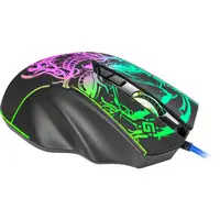 Defender BULLETSTORM GM-928 ratón Juego mano derecha USB tipo A Óptico 7200 DPI