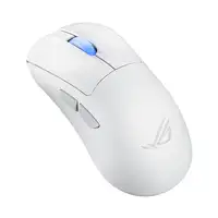 ASUS ROG Keris II Ace Wireless AimPoint White ratón Juego mano derecha RF Wireless