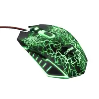 Trust GXT 105X Izza ratón Juego Ambidextro USB tipo A Óptico 4000 DPI