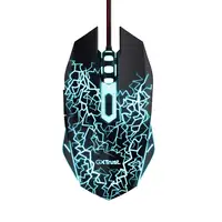 Trust GXT 105X Izza ratón Juego Ambidextro USB tipo A Óptico 4000 DPI
