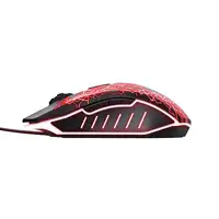 Trust GXT 105X Izza ratón Juego Ambidextro USB tipo A Óptico 4000 DPI