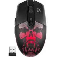 Defender Beta GM-707L ratón Juego mano derecha RF inalámbrico Óptico 1600 DPI