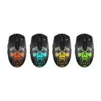 Defender Beta GM-707L ratón Juego mano derecha RF inalámbrico Óptico 1600 DPI