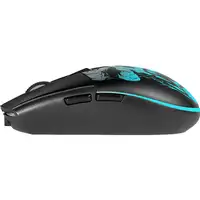 Defender Beta GM-707L ratón Juego mano derecha RF inalámbrico Óptico 1600 DPI