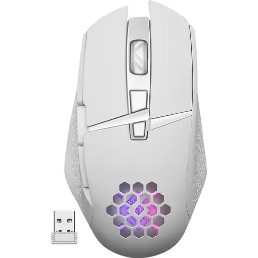 Defender GLORY GM-514 ratón Juego mano derecha RF inalámbrico Óptico 3200 DPI