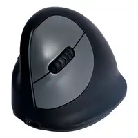 R-Go Tools Ratón ergonómico R-Go HE Break con software de pausa, mediano (tamaño d