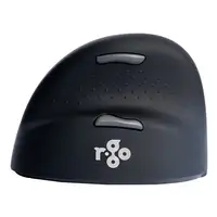 R-Go Tools Ratón ergonómico R-Go HE Break con software de pausa, mediano (tamaño d