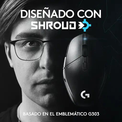 Logitech G 910-006106 ratón Juego mano derecha RF Wireless + Bluetooth Óptico 2560