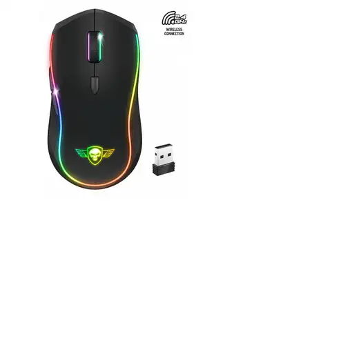 Spirit of Gamer PRO-M9 ratón Juego Ambidextro RF inalámbrico Óptico 4200 DPI