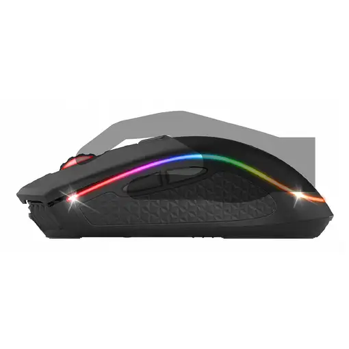 Spirit of Gamer PRO-M9 ratón Juego Ambidextro RF inalámbrico Óptico 4200 DPI