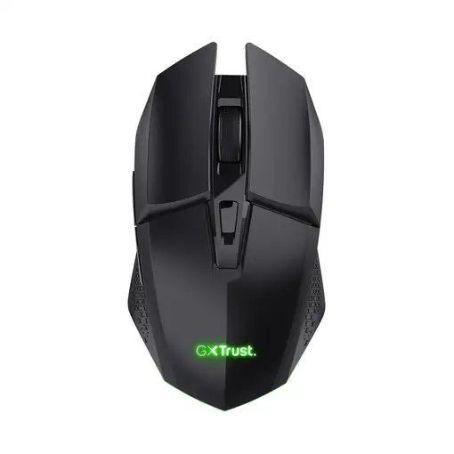 Trust GXT 110 Felox ratón Juego Ambidextro RF inalámbrico Óptico 4800 DPI