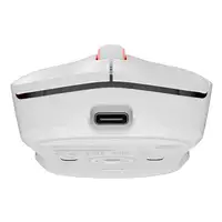 GENESIS Zircon XIII ratón Juego Ambidextro RF Wireless + USB Type-C Óptico 26000 D