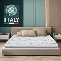 The White Stone Colchón Carbon Individual 70x190 Memory|H16cm|M. in Italy