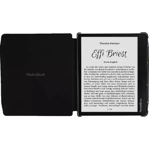 PocketBook HN-SL-PU-700-BK-WW funda para libro electrónico 17,8 cm (7") Negro