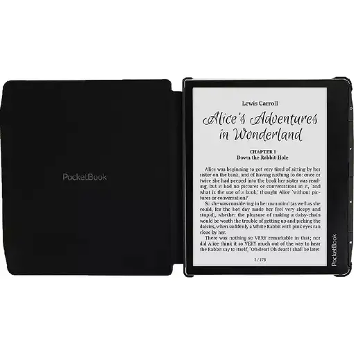 PocketBook HN-SL-PU-700-BK-WW funda para libro electrónico 17,8 cm (7") Negro