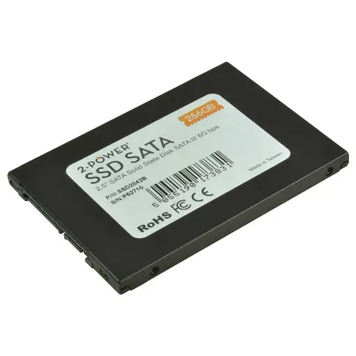 2-Power SSD2042B unidad de estado sólido 256 GB 2.5" Serial ATA III