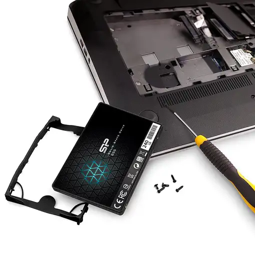 Silicon Power Slim S55 240 GB 2.5" Serial ATA III TLC